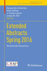 Extended Abstracts Spring 2016 : Nonsmooth Dynamics - Alessandro Colombo