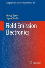 Springer Advanced Microelectronics : Springer Series in Advanced Microelectronics - Nikolay Egorov