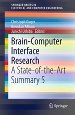 Brain-Computer Interface Research : A State-of-the-Art Summary 5 - Christoph Guger