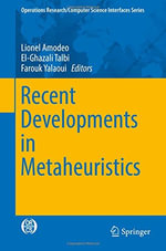 Operations Research/Computer Science Interfaces : Operations Research/Computer Science Interfaces - Lionel Amodeo