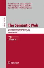 The Semantic Web : 14th International Conference, ESWC 2017, Portoroz, Slovenia, May 28 â