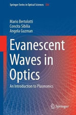 Springer Optical Sciences : An Introduction to Plasmonics - Mario Bertolotti