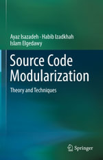 Source Code Modularization : Theory and Techniques - Ayaz Isazadeh