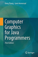 Computer Graphics for Java Programmers - Leen Ammeraal