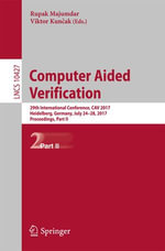 Computer Aided Verification : 29th International Conference, CAV 2017, Heidelberg, Germany, July 24-28, 2017, Proceedings, Part II - Rupak Majumdar