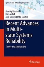 Springer Reliability Engineering : Theory and Applications - Anatoly Lisnianski