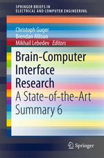 Brain-Computer Interface Research : A State-of-the-Art Summary 6 - Christoph Guger
