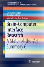 Brain-Computer Interface Research : A State-of-the-Art Summary 6 - Christoph Guger