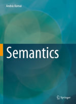 Semantics - András Kornai