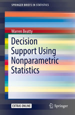 Decision Support Using Nonparametric Statistics : Mathematics and Statistics (R0) - Warren Beatty