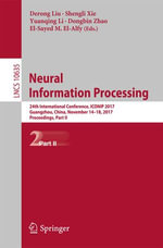 Neural Information Processing : 24th International Conference, ICONIP 2017, Guangzhou, China, November 14-18, 2017, Proceedings, Part II - Shengli Xie