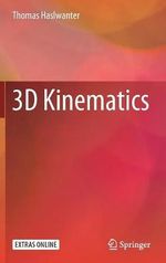 3D Kinematics - Thomas Haslwanter