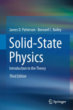 Solid-State Physics : Introduction to the Theory - James D. Patterson
