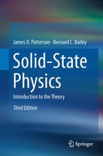 Solid-State Physics : Introduction to the Theory - James D. Patterson