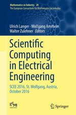 Scientific Computing in Electrical Engineering : SCEE 2016, St. Wolfgang, Austria, October 2016 - Ulrich Langer