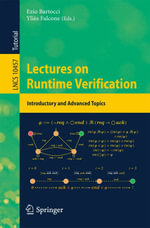 Lectures on Runtime Verification : Introductory and Advanced Topics - Ezio Bartocci