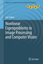 Nonlinear Eigenproblems in Image Processing and Computer Vision : Computer Science (R0) - Guy Gilboa