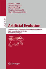 Artificial Evolution : 13th International Conference, Evolution Artificielle, EA 2017, Paris, France, October 25â