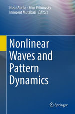 Nonlinear Waves and Pattern Dynamics - Nizar Abcha