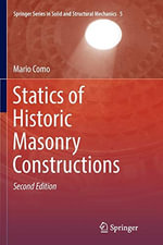 Springer Solid and Structural Mechanics : Springer Series in Solid and Structural Mechanics - Mario Como
