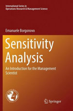 Sensitivity Analysis : An Introduction for the Management Scientist - Emanuele Borgonovo
