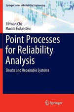 Springer Reliability Engineering : Shocks and Repairable Systems - Ji Hwan Cha