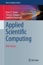 Applied Scientific Computing : With Python - Peter R. Turner