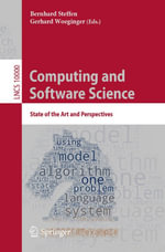 Computing and Software Science : State of the Art and Perspectives - Bernhard Steffen