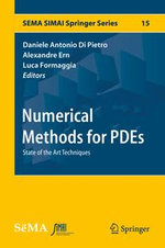 Numerical Methods for PDEs : State of the Art Techniques - Daniele Antonio Di Pietro