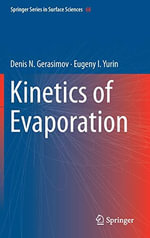 Springer Surface Sciences : Springer Series in Surface Sciences - Denis N. Gerasimov