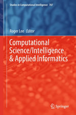 Computational Science/Intelligence & Applied Informatics : Intelligent Technologies and Robotics (R0) - Author