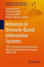Lecture Notes on Data Engineering and Communications Technol : The 21st International Conference on Network-Based Information Systems (NBiS-2018) - Leonard Barolli