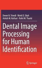 Dental Image Processing for Human Identification - Deven N. Trivedi