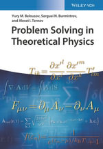 Problem Solving in Theoretical Physics - Yury M. Belousov