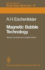 Springer Solid-State Sciences : Springer Series in Solid-state Sciences - A. H. Eschenfelder