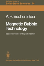 Springer Solid-State Sciences : Springer Series in Solid-state Sciences - A. H. Eschenfelder