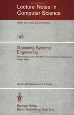 Lecture Notes in Computer Science : Proceedings of the 14th IBM Computer Science Symposium Amagi, Japan, October 1980 - M. Maekawa