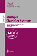 Multiple Classifier Systems : 5th International Workshop, MCS 2004, Cagliari, Italy, June 9-11, 2004, Proceedings - Fabio Roli