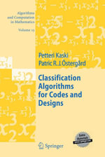 Classification Algorithms for Codes and Designs - Petteri Kaski