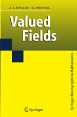 Valued Fields - Antonio J. Engler