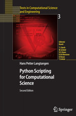 Python Scripting for Computational Science - Hans Petter Langtangen