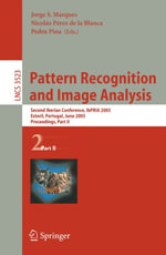 Pattern Recognition and Image Analysis : Second Iberian Conference, IbPRIA 2005, Estoril, Portugal, June 7-9, 2005, Proceeding, Part II - Jorge S. Marques