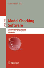 Model Checking Software : 13th International SPIN Workshop, Vienna, Austria, March 30 - April 1, 2006, Proceedings - Antti Valmari