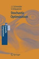 Stochastic Optimization : Scientific Computation - Johannes Schneider