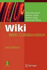 Wiki : Web Collaboration - Anja Ebersbach