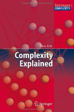Springer Complexity : Springer Complexity - PÃ©ter Ã?rdi