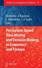 Studies in Computational Intelligence : Studies in Computational Intelligence - Ildar Batyrshin