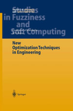 New Optimization Techniques in Engineering - Godfrey C. Onwubolu