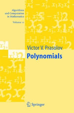 Algorithms and Computation in Mathematics : Algorithms and Computation in Mathematics - Victor V. Prasolov