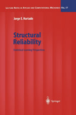 Structural Reliability : Statistical Learning Perspectives - Jorge Eduardo Hurtado